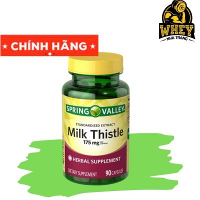 Spring Valley Milk Thistle 175mg - 90 Capsules