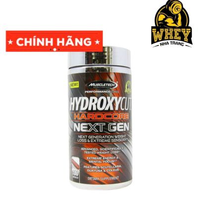 Muscletech Hydroxycut Hardcore NextGen 180v