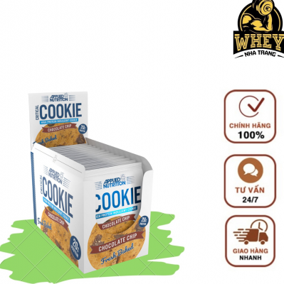 Applied Nutrition Critical Cookies Box ( 12 Bánh ) 