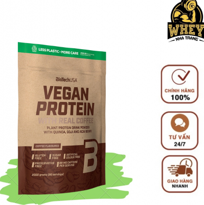 Whey Protein Thực Vật - Biotech Usa Vegan Protein 2000g