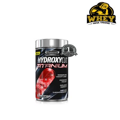 Muscletech Hydroxycut Titanium Liquid 100v