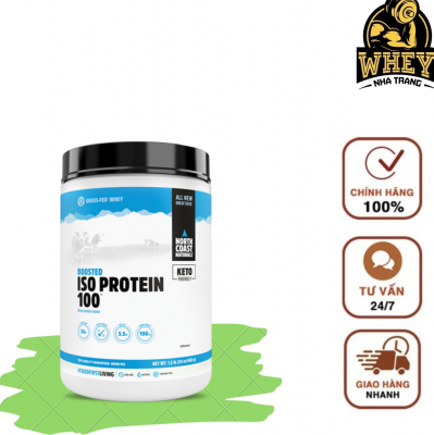 North Coast Naturals Boosted Iso Protein 100 - 680G
