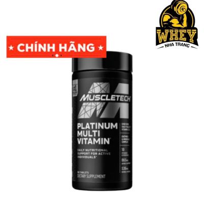 Muscletech Platinum Multivitamin 90 Viên